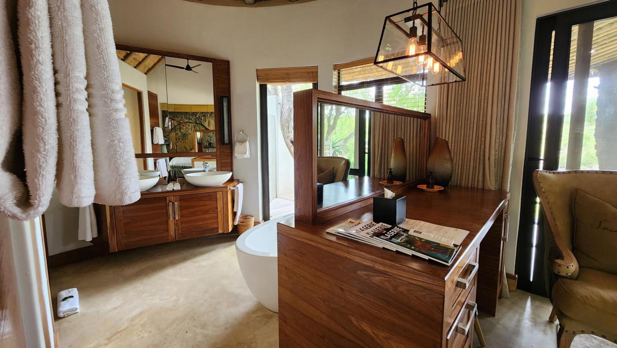Simbavati Camp George Villa Klaserie Private Nature Reserve Exterior photo